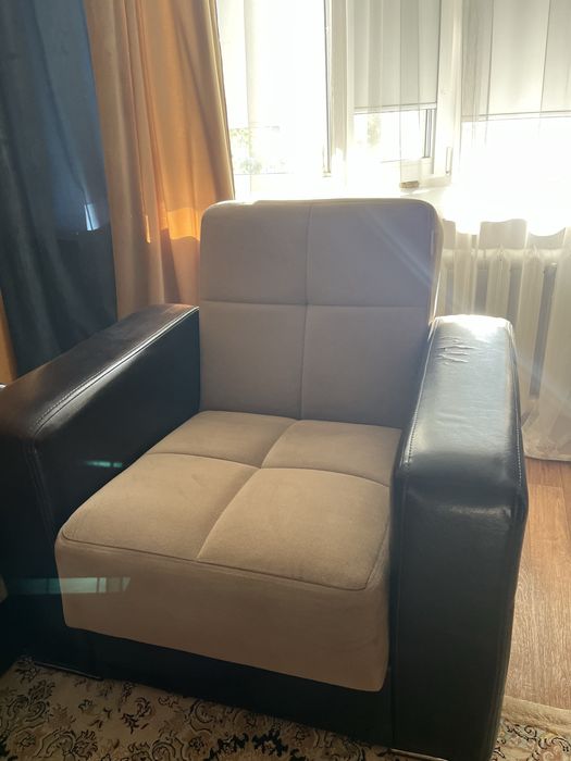 Диван с 2мя креслами