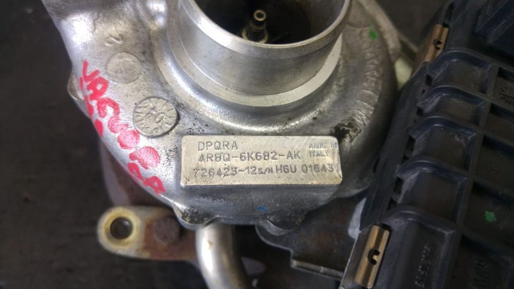 turbina dreapta jaguar xf 1 x250 2.7 d eld eld11  4r8q-6k682-ak
