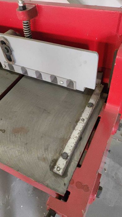 Ghilotină manuală tablă HOLZMANN TBS1320 | 1320 mm | 1,25 mm