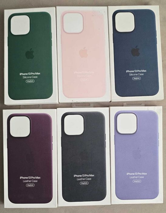 Чехол оригинал Apple Silicone Case 13 Pro max