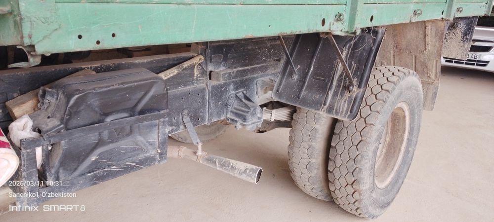 Gaz 53 prapan mator moy yemaydi