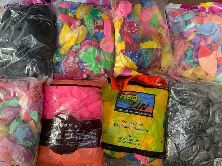 Шары не надутые пачка