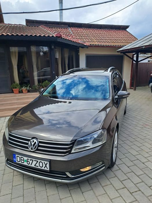 Volkswagen Passat 2012