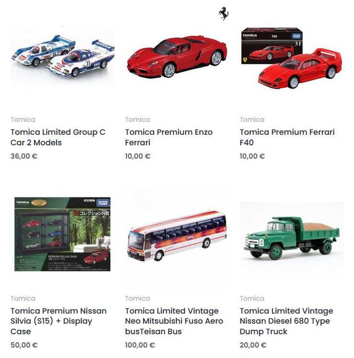 First Gear, Matchbox, Sparky, Tarmac Works, Tomica, Welly (1:64 нови)