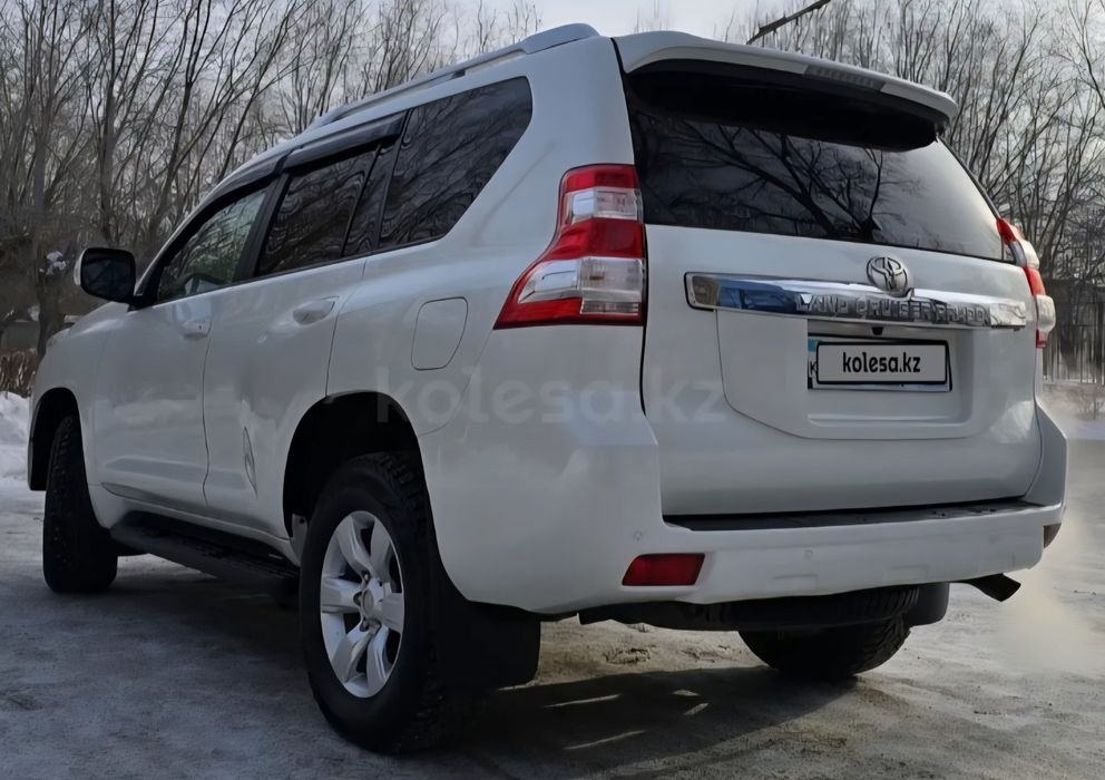 Toyota Land Cruiser Prado, Европеец