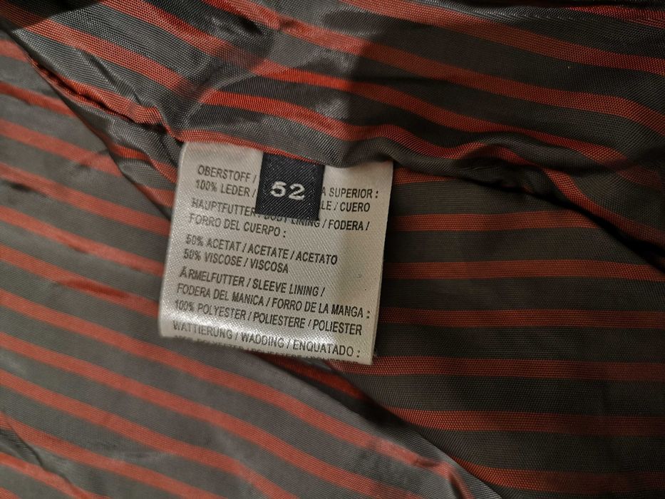 ''Marco Polo''оригинално кожено яке Л-ХЛ размер