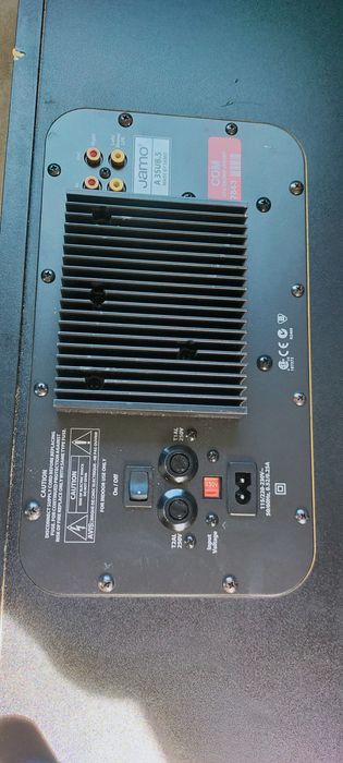 Boxă audio activa