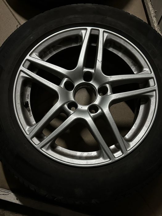 Jante 5x112 pe 16/17/18 Mercedes Audi Vw Volskwagen Bmw