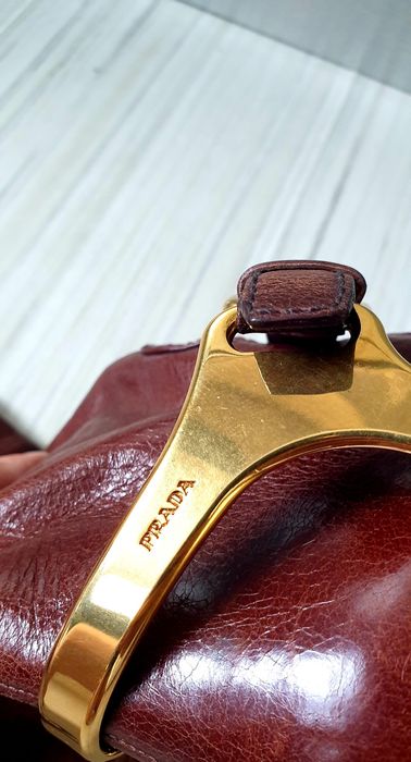 Prada Leather Boots Size 37/1/2 /24см. ОРИГИНАЛ! Дамски Кожени Ботуши!