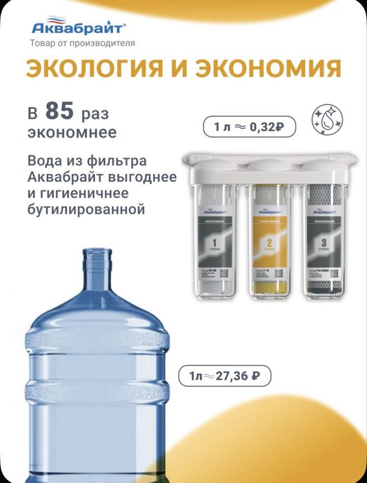 Фильтр для питьевой воды