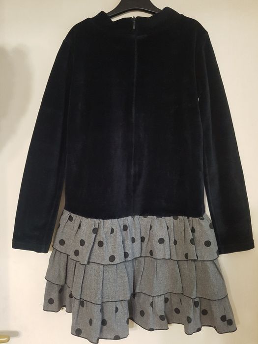 Рокля плюш - 10/11г.