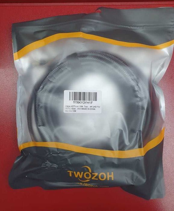 HDMI кабел 4K, 10 метра