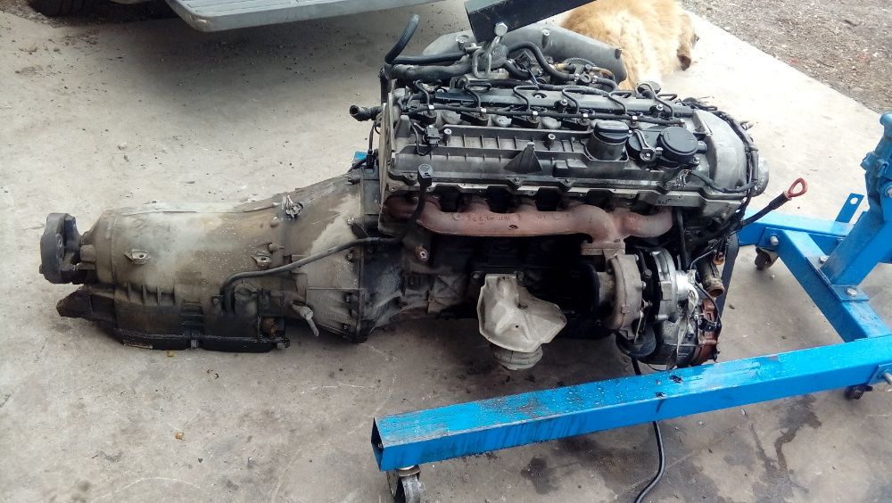 Двигател Mercedes.320,CDI 197k,s