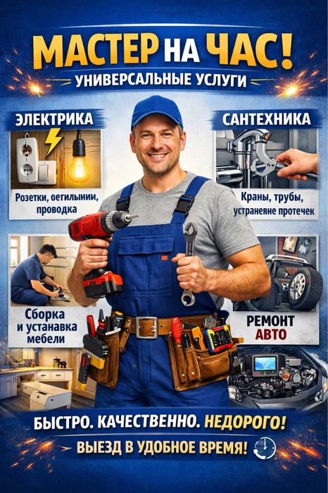 Мастер на час, мастер