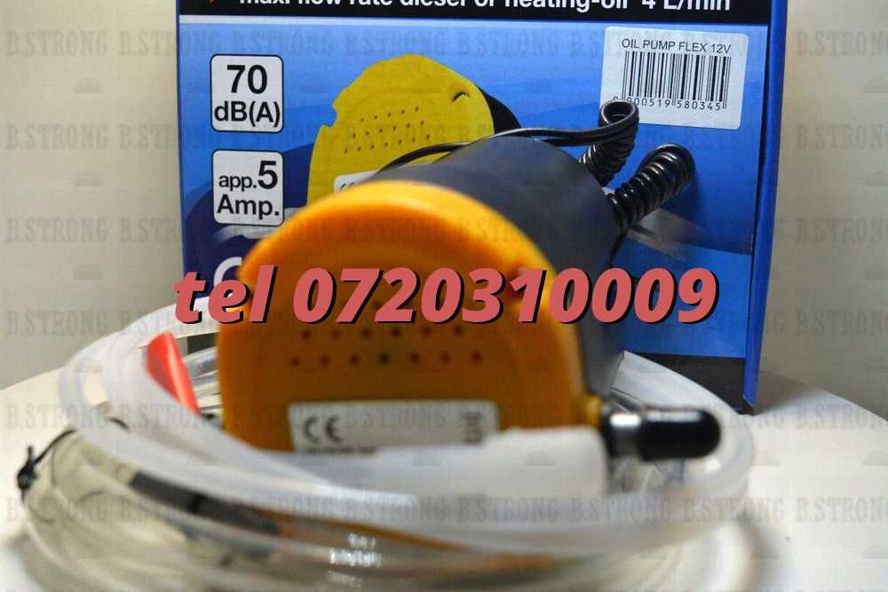 Pompa Submersibila 12V Pentru Combustibil Si Lichide