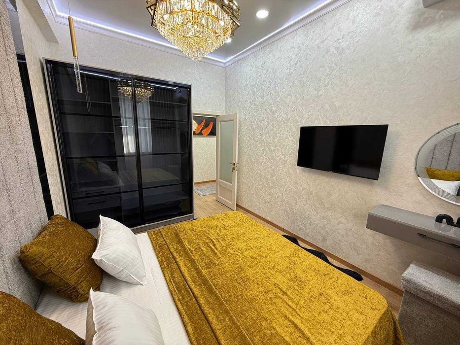 НОВОСТРОЙКА! НОВАЯ 3х ком кв-ра Никто Не Жил! Метро Новза, Хамза ID02