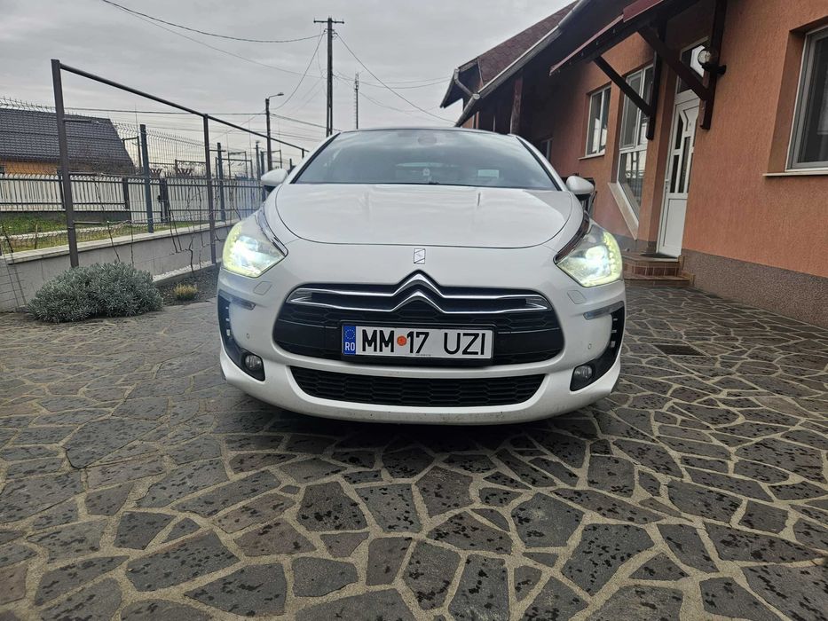 Citroen DS5 hybrid 4x4