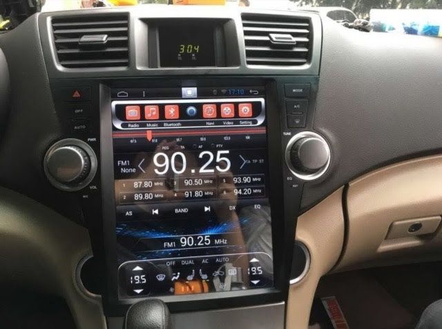 Автомагнитолы Android