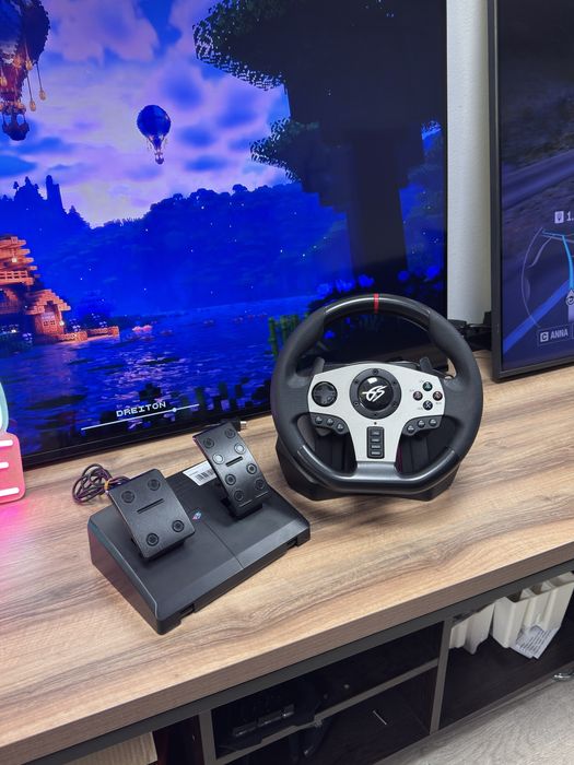 Игровой руль DEXP для PS4, XBOX, ПК