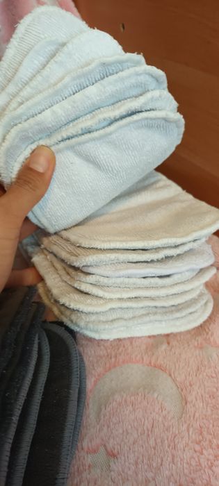 Бебешки пелени за многократна употреба