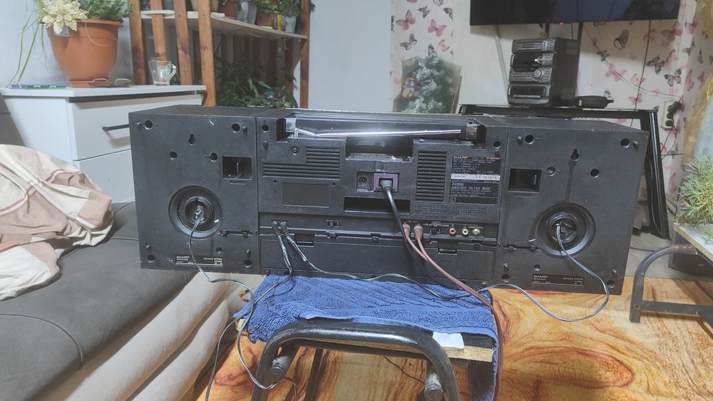 Музыкальный центр Шарп 800