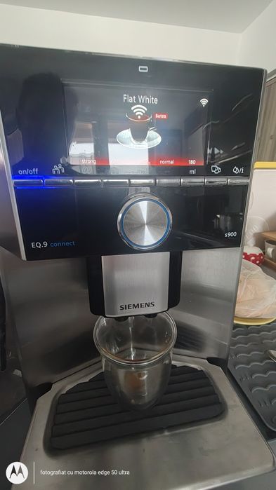 Espressor cafea Siemens eq9 s900