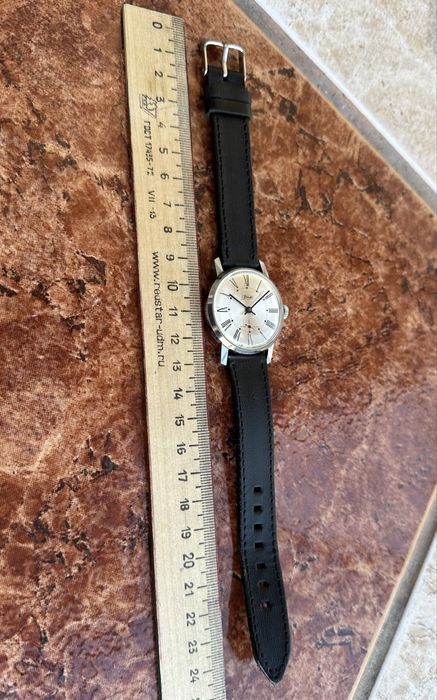 Сьветски часовник Зим -Победа,направен 1980 години