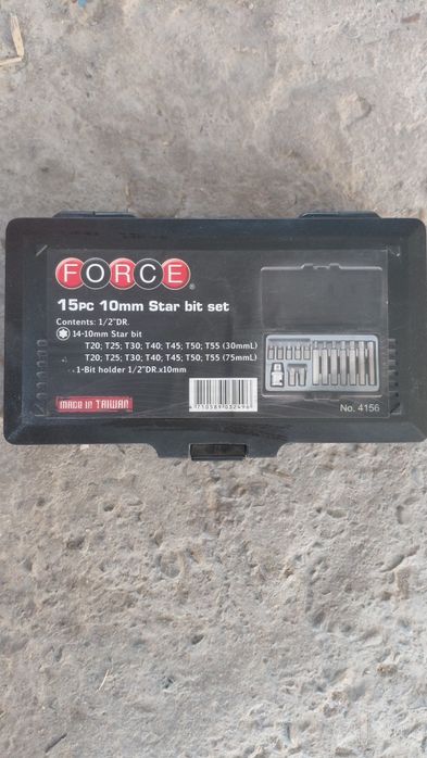 Инструмент  FORCE под звездочку
