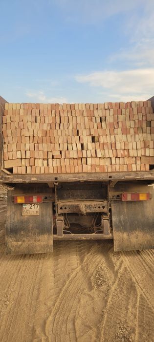 Продается красный кирпич