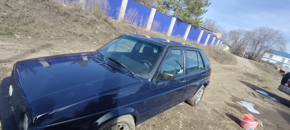 Фольксваген гольф 2