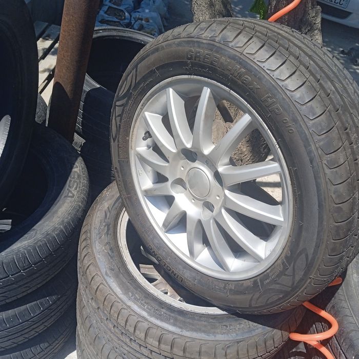 Optra diska 195/55/15 balon