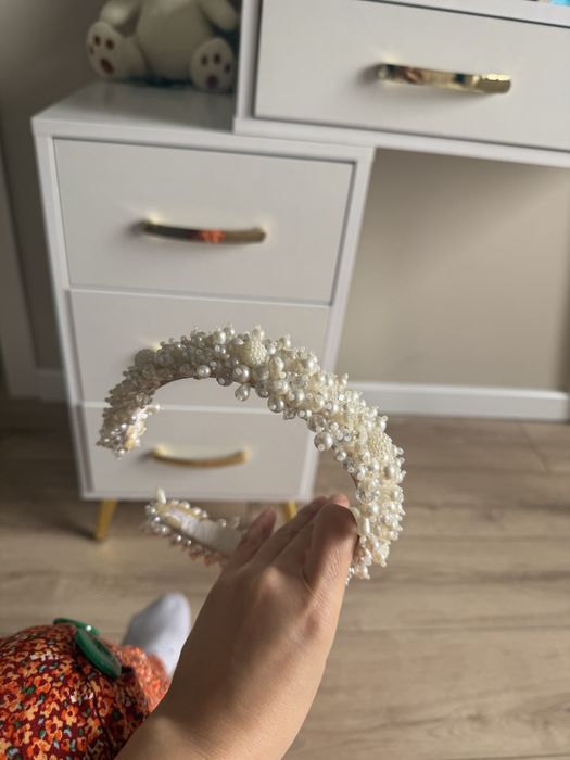 Ободок ручная.