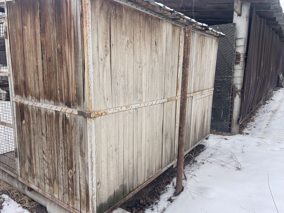 Вольер для собаки