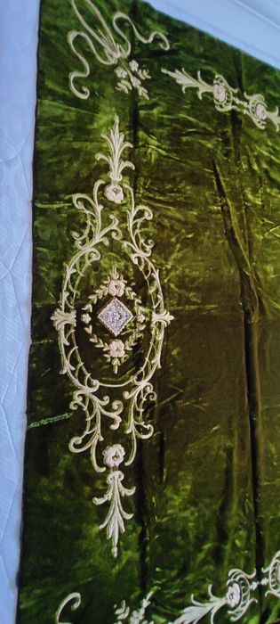 Covertura de muzeu foarte veche
