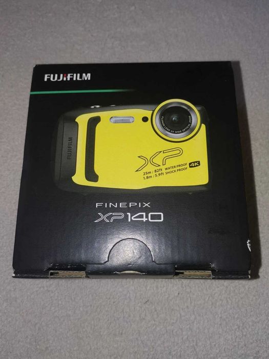 Нова водо- и удароустойчива екшън камера FUJIFILM FinePix XP140
