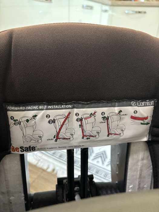 Be Safe Comfort X3 деско столче