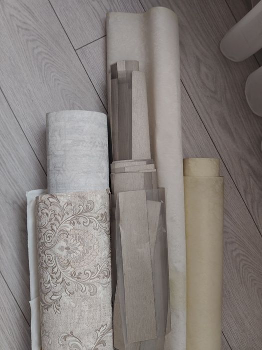 Обои обрезки разные.