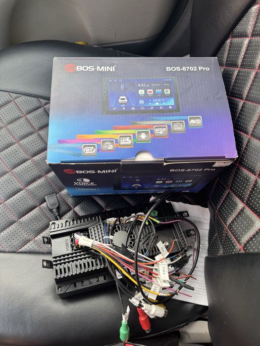 Продаи андроид магнитолу Bos Mini