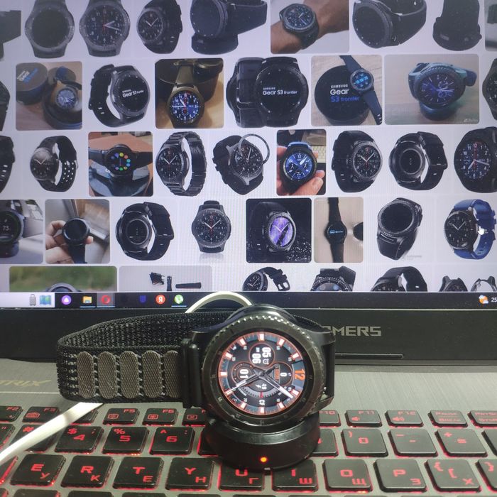 Samsung Gear s3 frontier смарт часы
