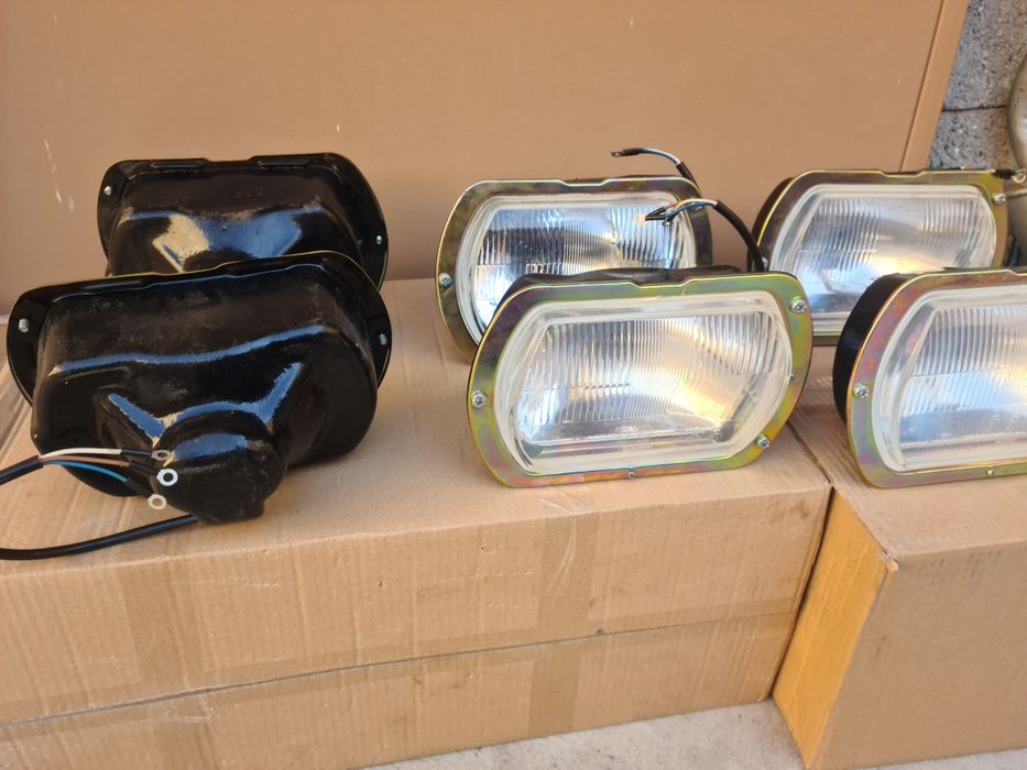 Фарове за москвич.412.