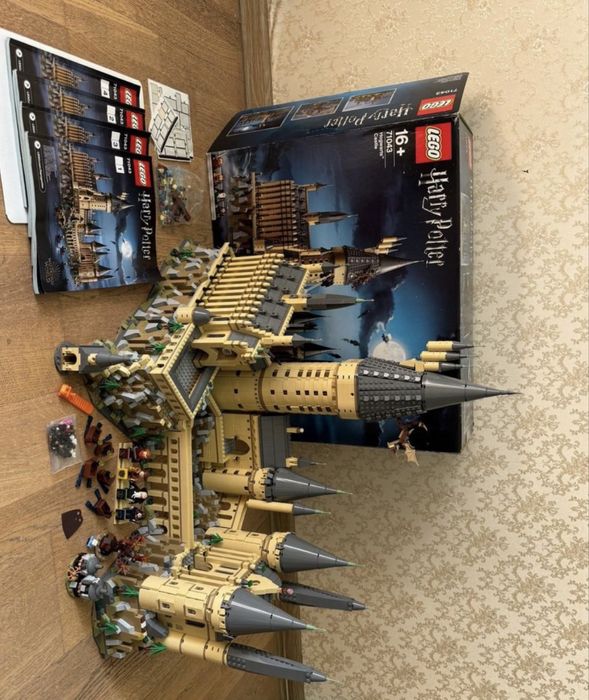 Lego 71043 Гарри Поттер хогвартс