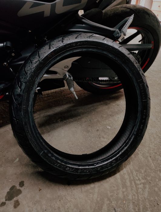 Pirelli scorpion trail 120/70 R17
