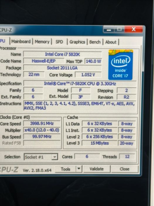 Kit gaming , i7 5820k , 32 gb ram , gtx 1070