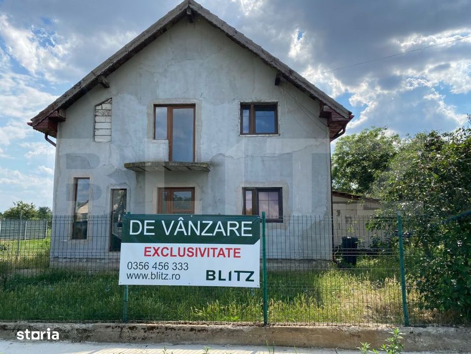Casa individuala 4 camere, 142 mp, 1275 mp teren, Seceani