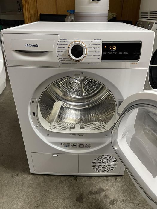 Сушилня Constructa /аналог на BOSCH/, капацитет 8 кг., термопомпа