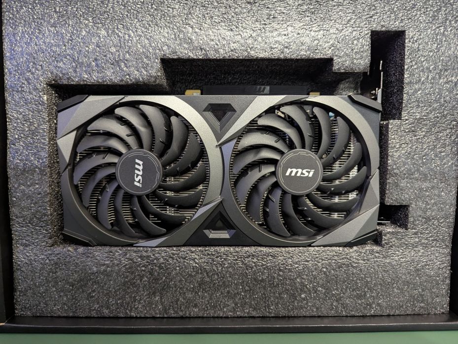 Nvidia RTX3060 Ti 8GB