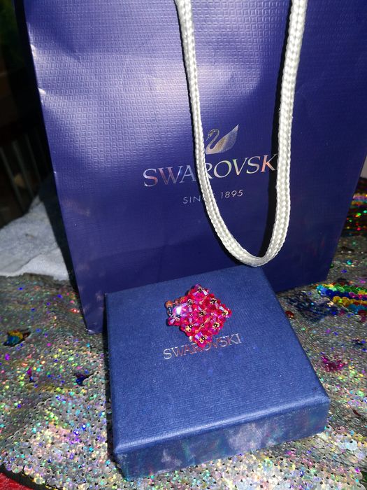 Inel original Swarovsky