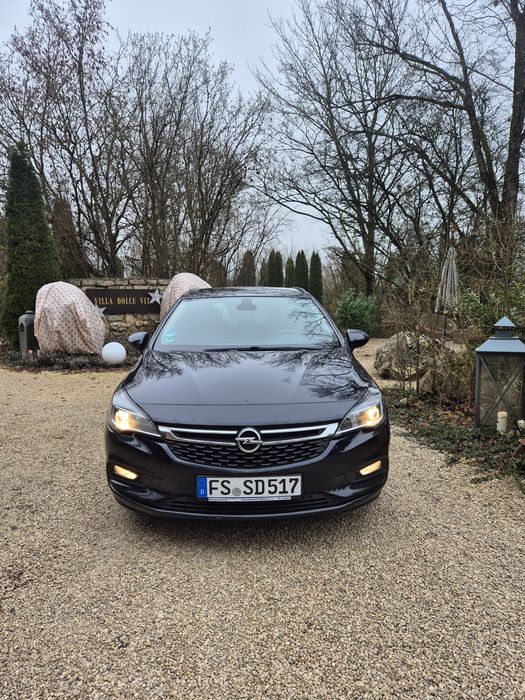 Opel Astra k 09.2018
