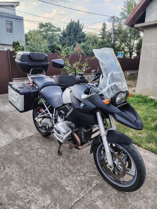 BMW 1200 GS Motor