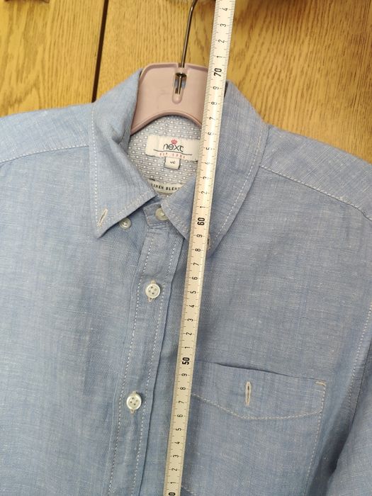 Риза с къс ръкав